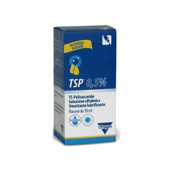 SOLUZIONE OFTALMICA TSP 0,5% TS POLISACCARIDE FLACONE 10 ML