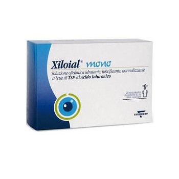 SOLUZIONE OFTALMICA IDRATANTE LUBRIFICANTE XILOIAL 20 MONODOSE DA 0,5ML