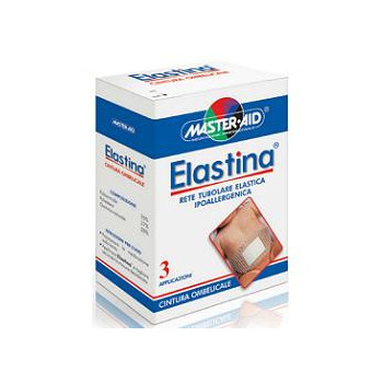 RETE TUBOLARE ELASTICA IPOALLERGENICA PER CINTURA OMBELICALE MASTER-AID 4,5 CM IN TENSIONE CALIBRO 5,5 CM