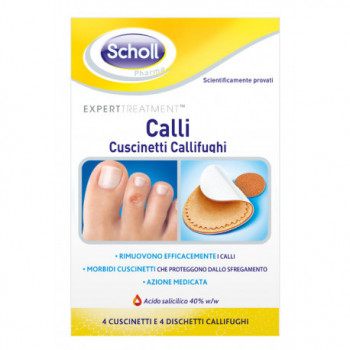 CEROTTO CALLIFUGO CALLI DURI 4 CEROTTI + 4 DISCHETTI