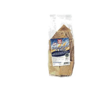 CRACKER FARRO SENZA LIEVITO OLIO EXTRAVERGINE 200 ML