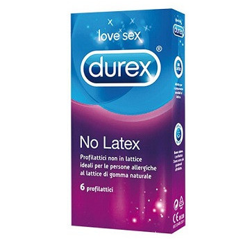 PROFILATTICO DUREX NO LATEX 6 PEZZI