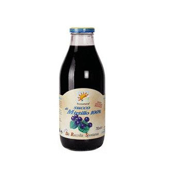SUCCO PURO MIRTILLI SELVATICI 500 ML