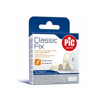 CEROTTO IN ROCCHETTO CLASSIC FIX WHITE 2,5X500 CM FUSTELLA