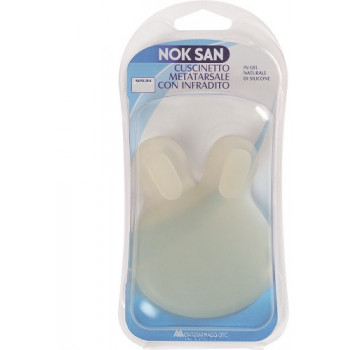 NOK SAN GEL CUSCINETTO METATARSALE CON INFRADITO S/M