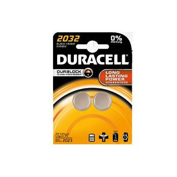 DURACELL SPECIALITY 2032 2 PEZZI