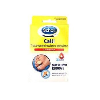 CEROTTO CALLIFUGO TRATTAMENTO RIMOZIONE/PROTEZIONE CALLI 4 CEROTTI IDROREPELLENTI + 4 DISCHETTI CALLIFUGHI