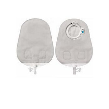 SACCA PER UROSTOMIA SENSURA MIO CLICK SISTEMA A DUE PEZZI MAXI TRASPARENTE FLANGIA 50 MM 30 PEZZI