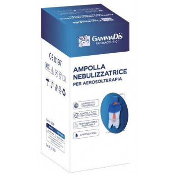 AMPOLLA AEROSOL PLASTICA GAMMADIS 1 PEZZO