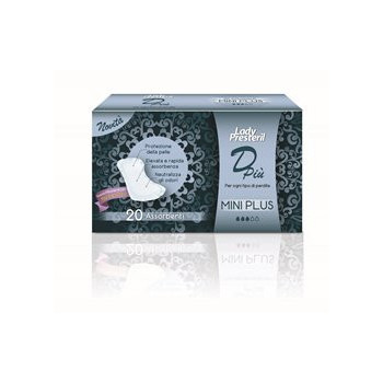 LADY PRESTERIL DPIU'MINI PLUS 20 PEZZI