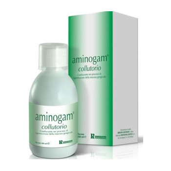 COLLUTORIO AMINOGAM 200 ML