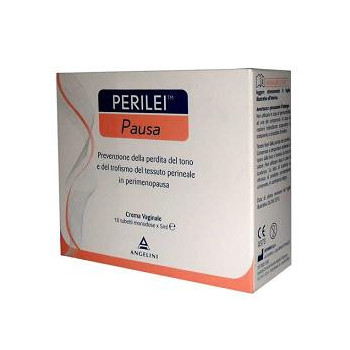 PERILEI PAUSA CREMA VAGINALE 10 TUBETTI MONODOSE DA 5ML