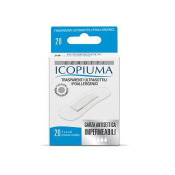 ICOPIUMA CEROTTO TRASPARENTE MEDIO 20 PEZZI