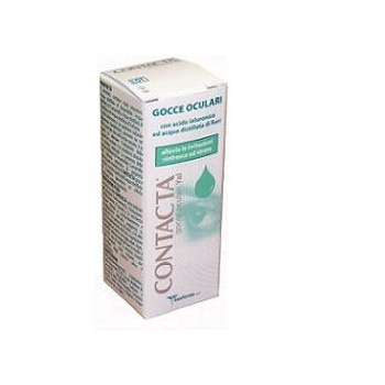 GOCCE OCULARI CON ACIDO IALURONICO CONTACTA 15ML MARCHIO CE