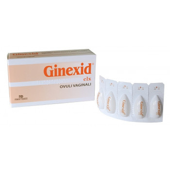 GINEXID 10 OVULI VAGINALI 2 G