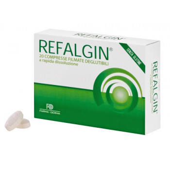REFALGIN 20 COMPRESSE FILMATE DEGLUTIBILI