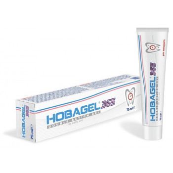 HOBAGEL 365 DOUBLE ACTION GEL 75 ML