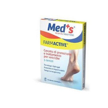 CEROTTO FARMACTIVE PER VESCICHE 5 PEZZI