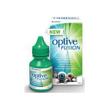 SOLUZIONE OFTALMICA OPTIVE FUSION FLACONE 10 ML