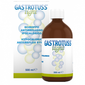 SCIROPPO ANTIREFLUSSO IPOCALORICO GASTROTUSS LIGHT 500 ML
