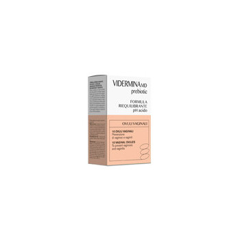VIDERMINA PREBIOTIC OVULI VAGINALI 10 PEZZI