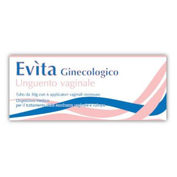 EVITA GINECOLOG UNGUENTO VAGINALE TUBO DA 30 G + 6 APPLICATORI VAGINALI MONOUSO