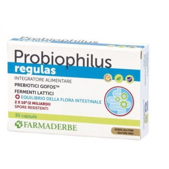 PROBIOPHILUS REGULAS 30 CAPSULE