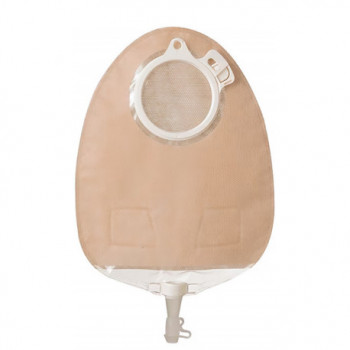 SACCA TRASPARENTE SISTEMA A 2 PEZZI SACCHE PER UROSTOMIA CON MULTICHAMBER SENSURA CLICK 60 MM MAXI 460 ML 30 PEZZI