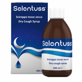SCIROPPO TOSSE SECCA SELENTUSS 200 ML