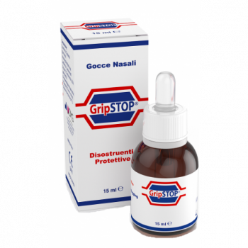 GOCCE NASALI GRIP STOP 15 ML