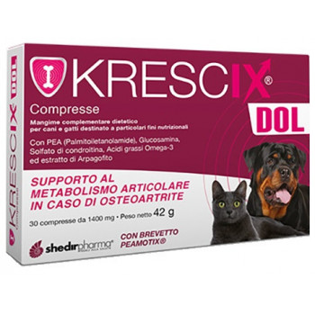 KRESCIX DOL 30 COMPRESSE