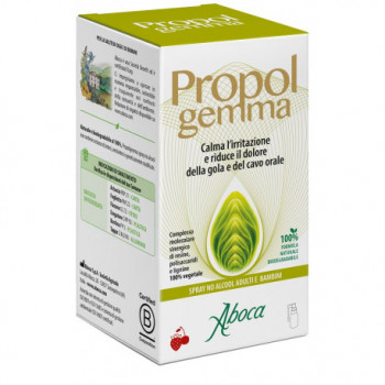 PROPOLGEMMA SPRAY NO ALCOOL BAMBINI E ADULTI 30 ML