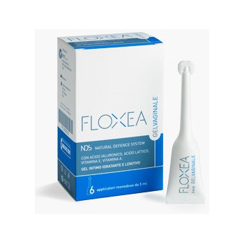FLOXEA GEL VAGINALE 6 APPLICATORI MONODOSE 5 ML