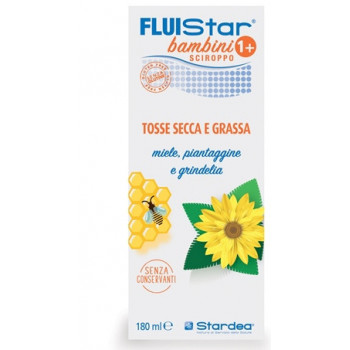 FLUISTAR BAMBINI SCIROPPO 180 ML