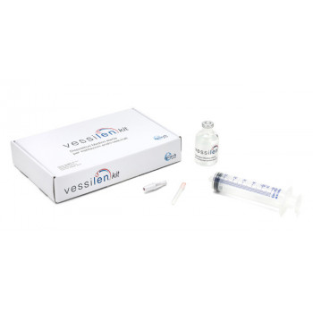 KIT VESSILEN 50 ML CON SIRINGA 50 ML, AGO E LUER LOCK ADAPTER