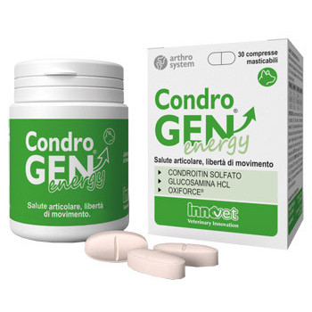 CONDROGEN ENERGY 30 COMPRESSE MASTICABILI