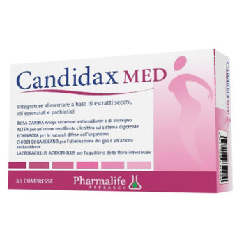 CANDIDAX MED 30 COMPRESSE
