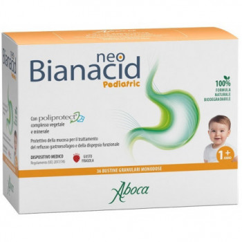 NEOBIANACID PEDIATRIC 36 BUSTINE GRANULARI