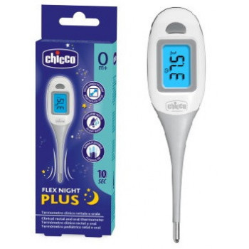 CHICCO TERMOMETRO FLEX NIGHT PLUS