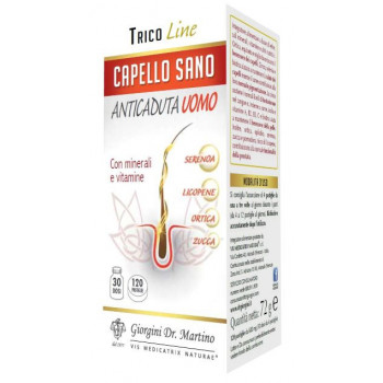 CAPELLO SANO ANTICADUTA UOMO 120 PASTIGLIE