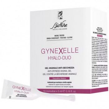 GYNEXELLE HYALO-DUO GEL VAGINALE ANTI-SECCHEZZA 10 PEZZI DA 15 ML