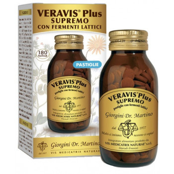 VERAVIS PLUS SUPREMO FERMENTI LATTICI PASTIGLIE 90 G