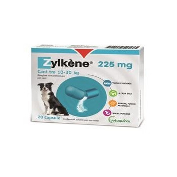 ZYLKENE CANI TAGLIA MEDIA 10-30KG 20 CAPSULE DA 225 MG