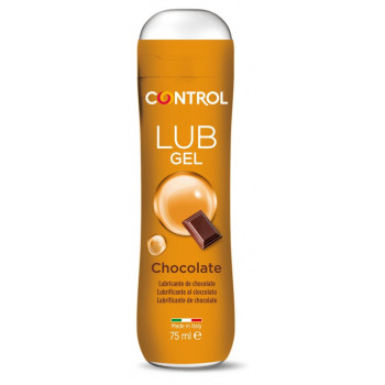 GEL LUBRIFICANTE CHOCOLATE CONTROL 75 ML