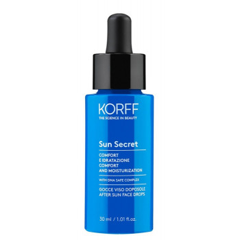KORFF SUN SECRET GOCCE DOPOSOLE IDRATANTI RIPARATRICI 30 ML