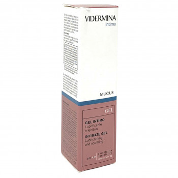 VIDERMINA INTIMA MUCUS GEL INTIMO LUBRIFICANTE E LENITIVO 30ML