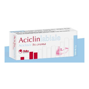 ACICLINLABIALE 50 MG/G CREMA