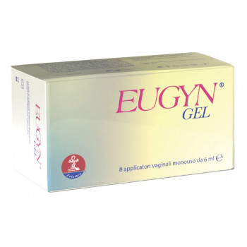 EUGYN GEL VAGINALE 8 APPLICATORI DA 6 ML