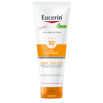EUCERIN SUN PROTECTION OIL CONTROL DRY TOUCH SPF 50+ SUN GEL CREME 200 ML
