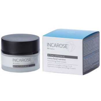 INCAROSE HYALUR CREMA NUTRIENTE 50 ML